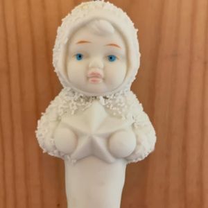 “My First Star” SNOWBABY Ornament 1988